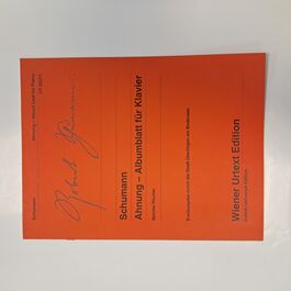 Album Leaf for Piano Schumann