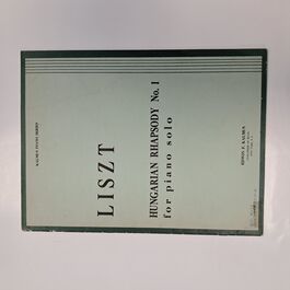 Hungarian Rhapsody No. 1 Liszt