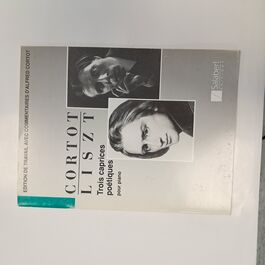 Trois Caprices Poétiques pour Piano