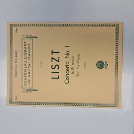 Concerto No. 1 in Eb major for the Piano