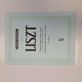 Weinen, Klagen, Sorgen, Zagen Variations on a motive by Bach