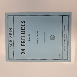 24 Preludes Opus II