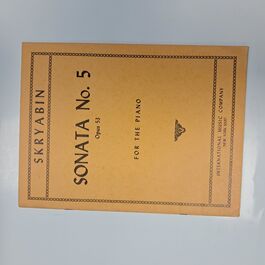 Sonata No. 5 Opus 53