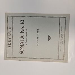 Sonata No. 10  in C major Opus 70