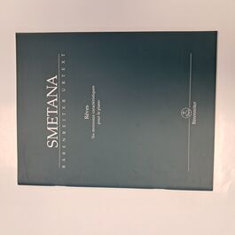 Rêves Six Morceaux Caractéristiques pour le Piano