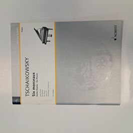 Six Pieces for Piano Opus 19