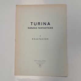 Danzas Fantásticas I Exaltación