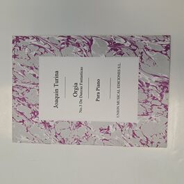 Orgía No. 3 de Danzas Fantásticas