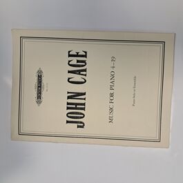 Music for Piano 4-19 John Cage