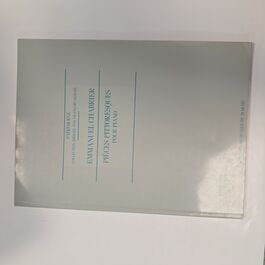 Pièces Pittoresques pour Piano