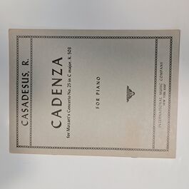 Cadenza for Mozart´s Concerto No. 25 in C major K. 503