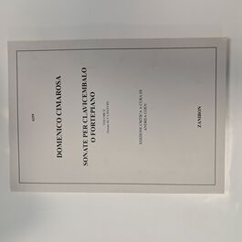 Sonate per Clavicembalo o Fortepiano Volume II