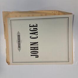John Cage Piano Music #3