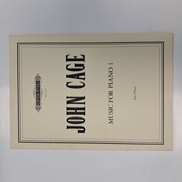 Music for Piano 1 John Cage