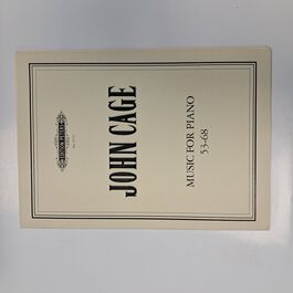 Music for Piano 53-68 John Cage