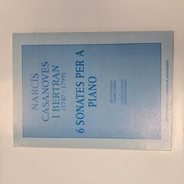 6 Sonates per a Piano