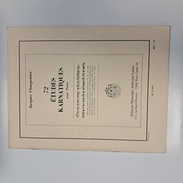 72 Études Karnatiques pour Piano
