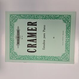 Estudios para Piano III Cramer