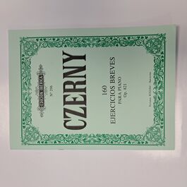 160 Recreaciones Fáciles Op. 821