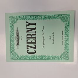 Los Principios del Piano 100 Estudios Fáciles