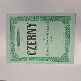 24 Pequeños Estudios de Velocidad Op. 636