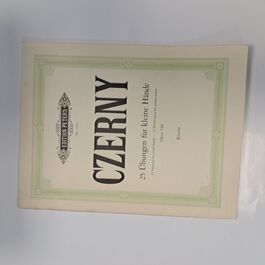 25 Exercises for Small Hands Opus 748