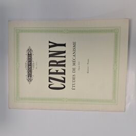 Études de Mécanisme Opus 849