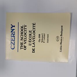 The School of Velocity Op. 299 Volume 1