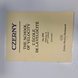 The School of Velocity Op. 299 Volume 2