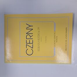 Escuela de Velocidad Op. 299 Volumen II