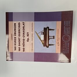 160 Short Exercises Op. 821