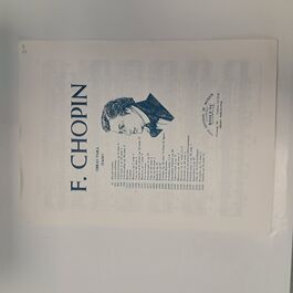 Vals Op. 64 Núm. 2 Chopin