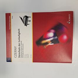 Preliminary School of Velocity for Piano Opus 849