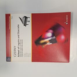 School of Legato and Staccato for Piano