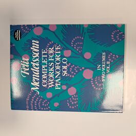 Complete Works for Pianoforte Solo Volume 2