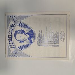 Canto del Gondolero Op. 30 Nº 6