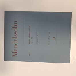 Six Children´s Pieces Op. 72