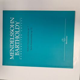 Sieben Charakterstücke Op. 7