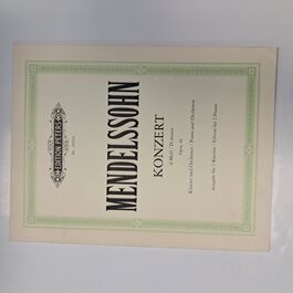 Konzert D minor Opus 40