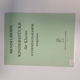 Kinderstücke für Klavier