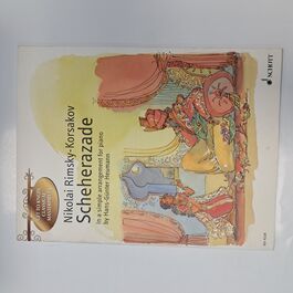 Scheherazade In a Simple Arrangement for Piano