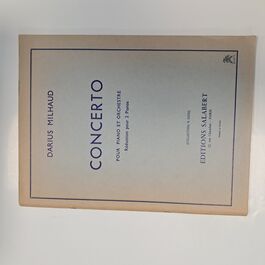 Concerto Milhaud