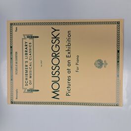 Pictures at an Exhibition for Piano