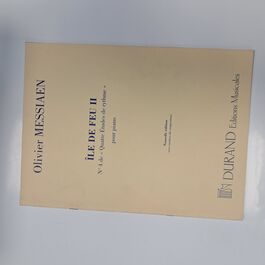 Île de Feu II Nº 4 de ?Quatre Études de Rythme? pour Piano