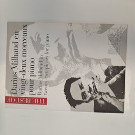 Darius Milhaud in twenty-two Pieces for Piano