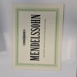 Favorite Piano Duets for Beginners