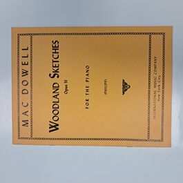 Woodland Sketches Opus 51