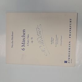 6 Fairy Tales Op. 51 for Piano