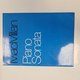 Piano Sonata Mac Millan