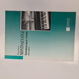 Sonatine pour Yvette